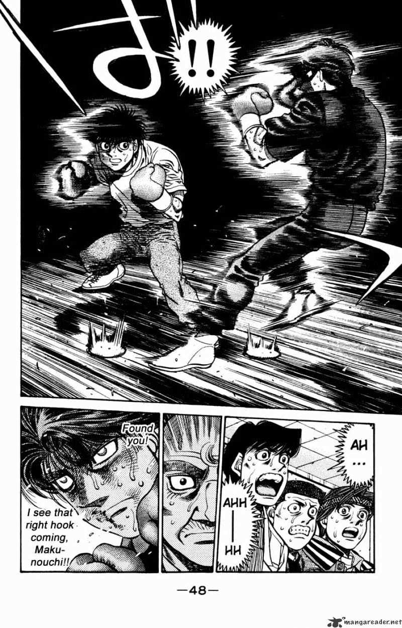 Hajime no Ippo: Fighting Spirit, Chapter 475 image 06